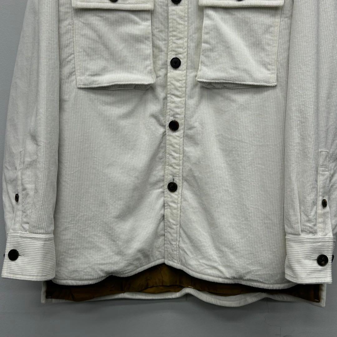 CABaN キャバン コーデュロイ 中綿シャツジャケット トゥモローランド L