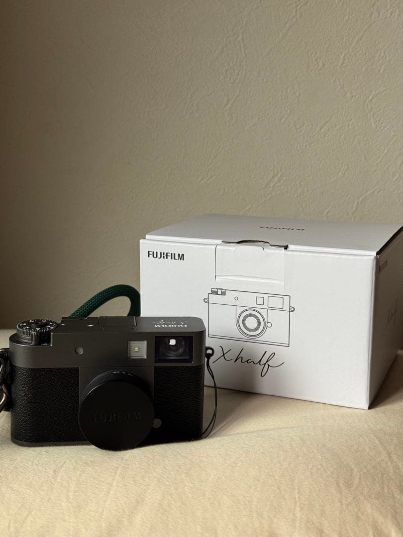 値下げなしFUJIFILM X-half コンパクトデジタルカメラ 箱付き