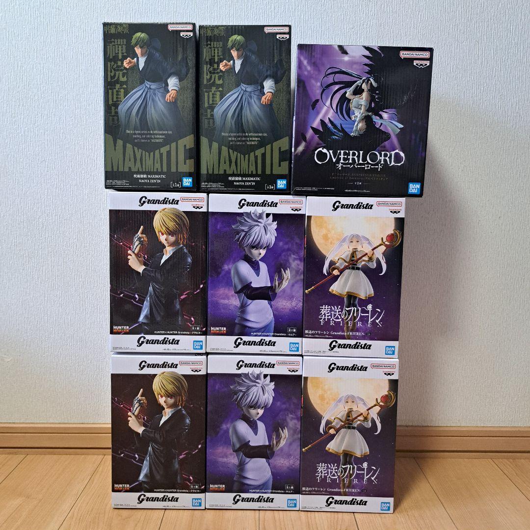 フィギュア プライズ まとめ売り セット