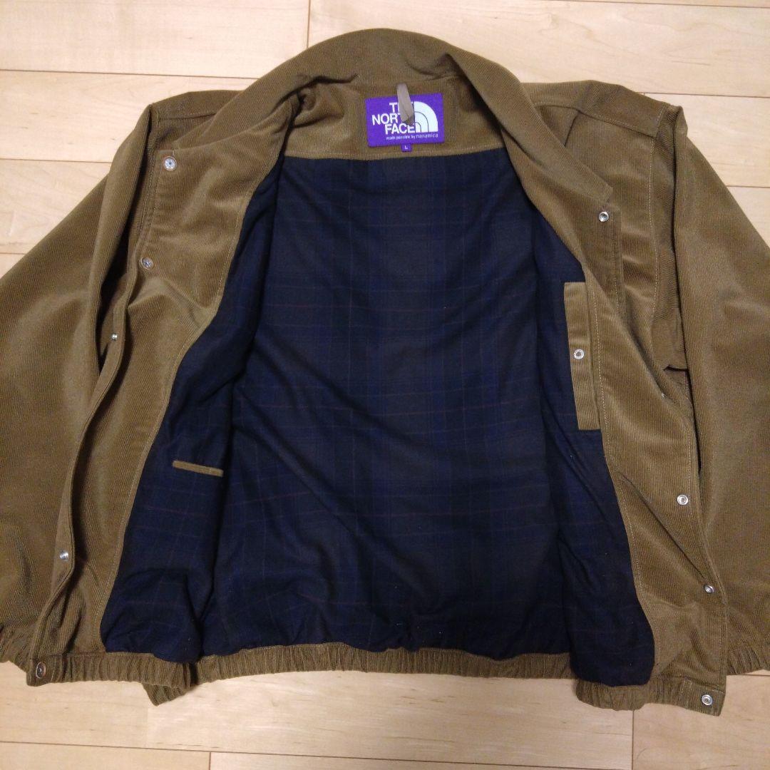 ノースフェイスパープルレーベル Corduroy Field Jacket L