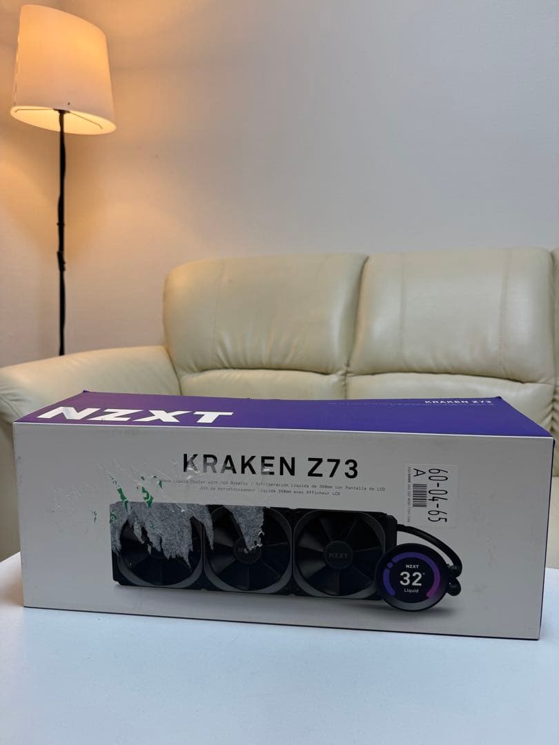 NZXT KRAKEN Z73 簡易水冷CPUクーラー