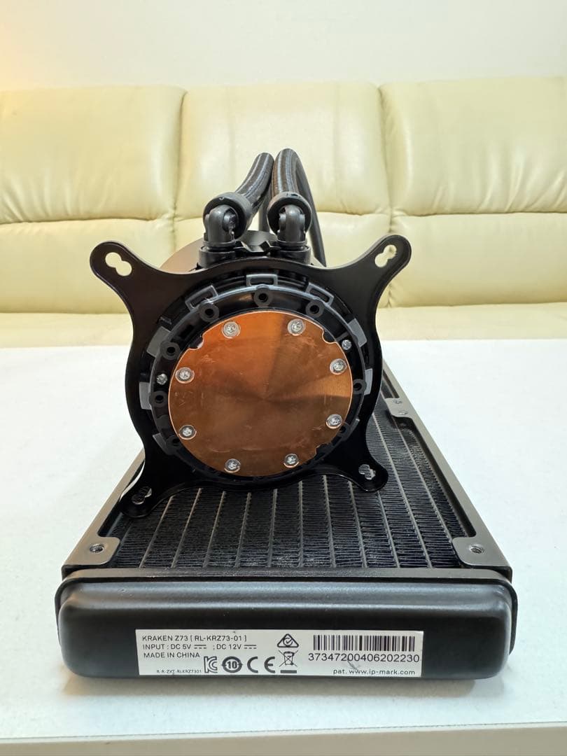 NZXT KRAKEN Z73 簡易水冷CPUクーラー