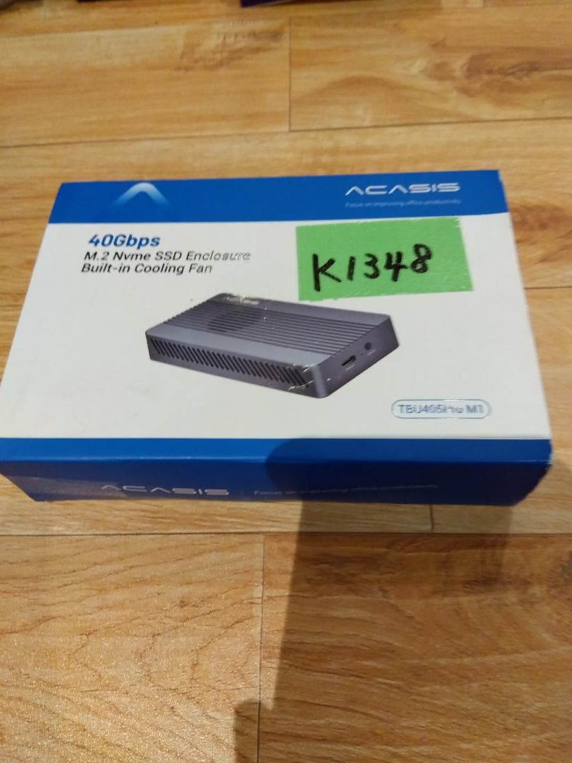 SSD外付けケース TBU405Pro M1 ケーブル1本付属 249K1348