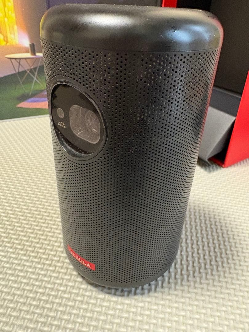 プロジェクター Anker Nebula Capsule II スタンド付き