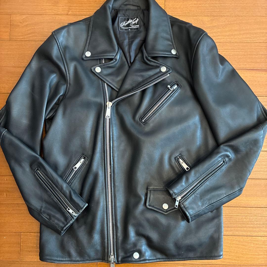 RATTLE TRAP ライダース　XL