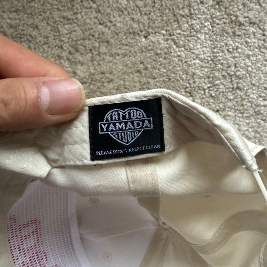 TATOO STUDIO YAMADA Born Losers キャップ