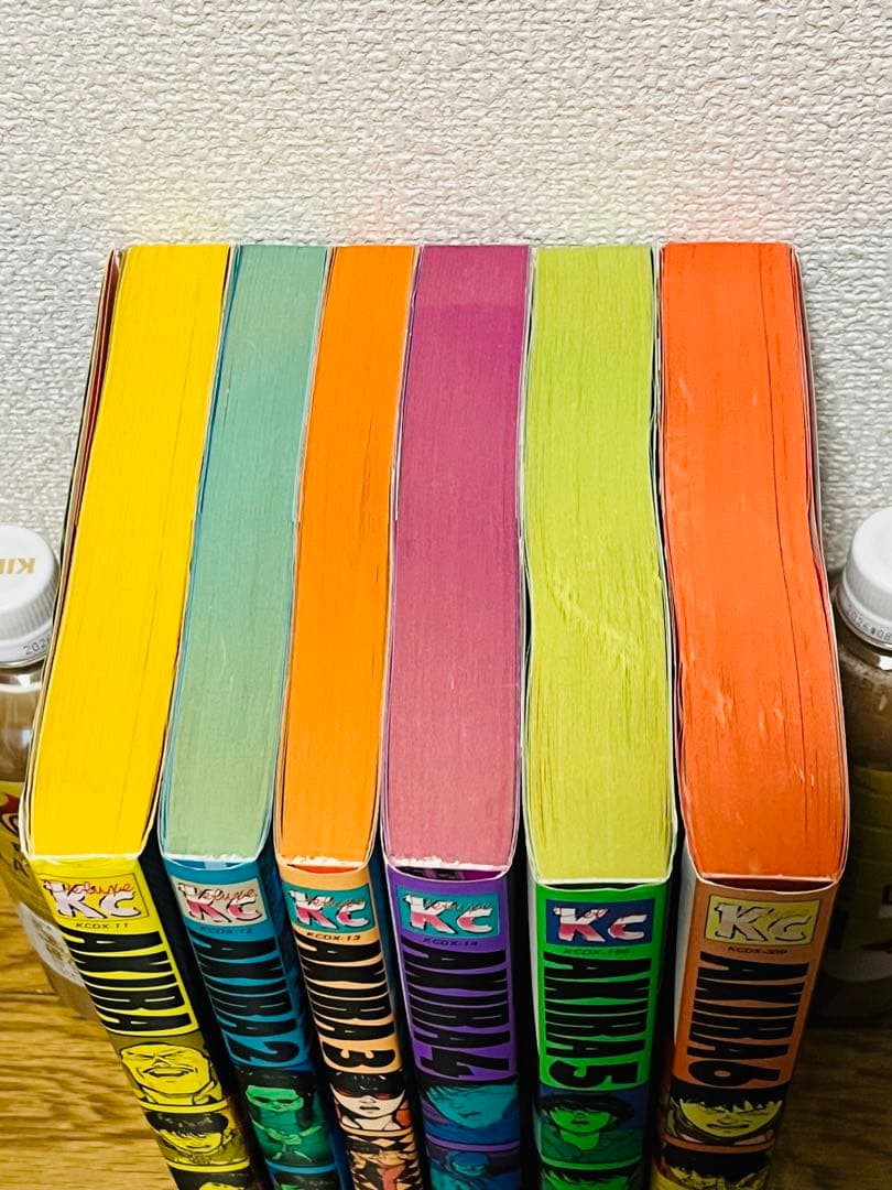 AKIRA 1〜6巻　全巻セット 大友克洋　アキラ