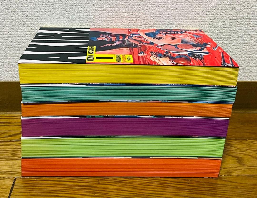 AKIRA 1〜6巻　全巻セット 大友克洋　アキラ