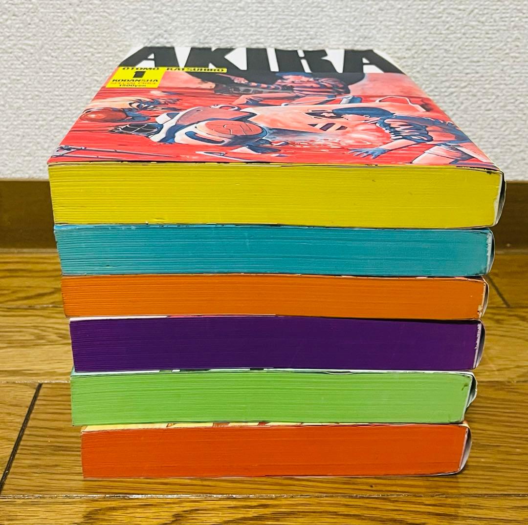 AKIRA 1〜6巻　全巻セット 大友克洋　アキラ