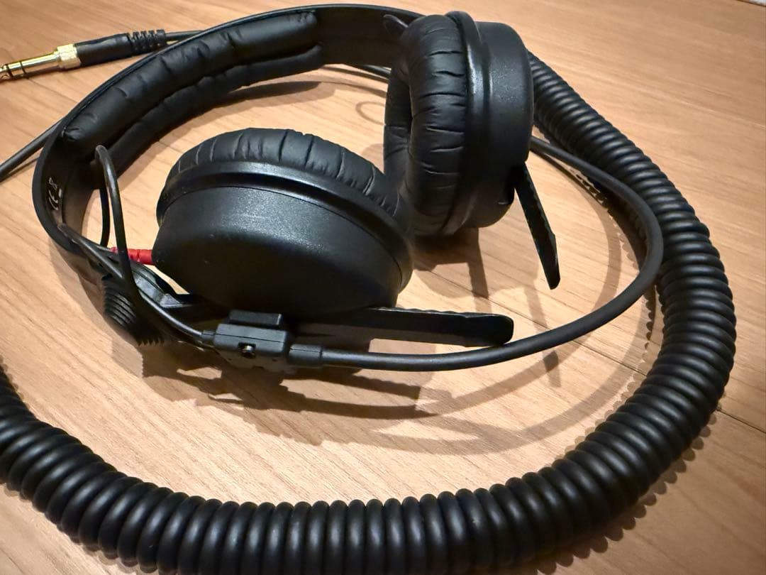 Sennheiser ブラック 有線ヘッドホン