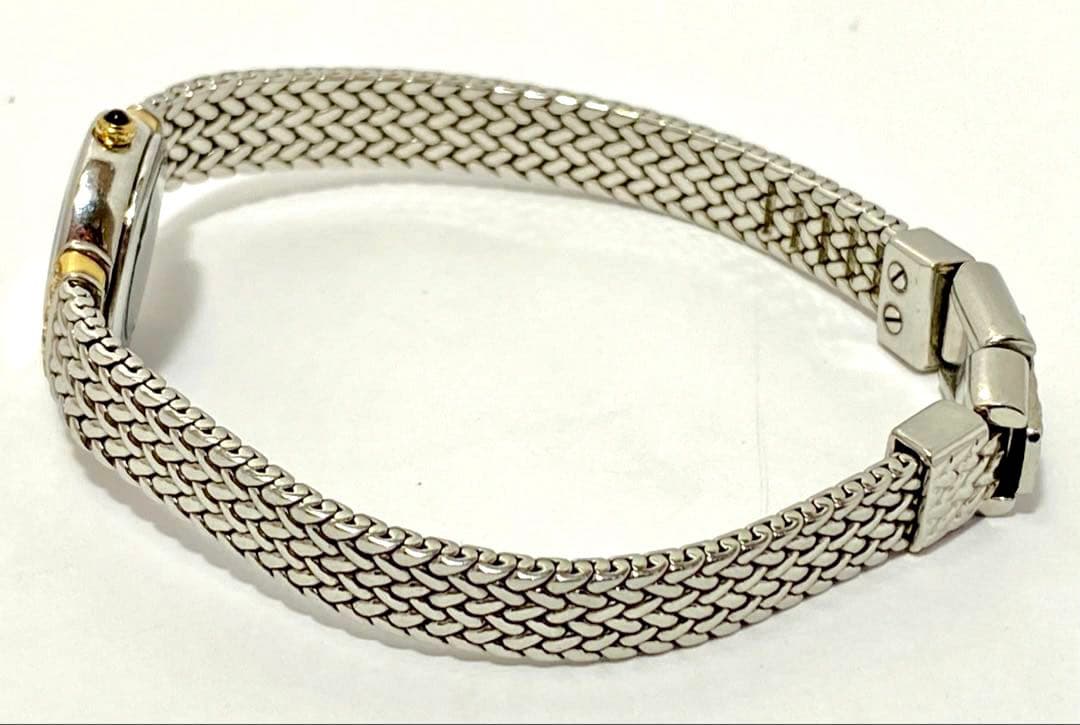 SEIKO CREDOR 1E70-0100 SS+18KT ダイヤ 腕時計