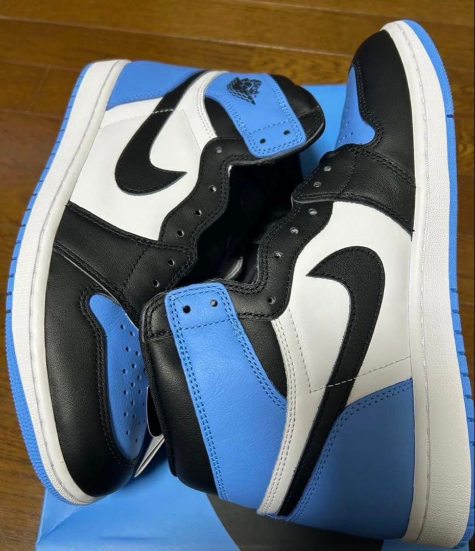 エアジョーダン1 Retro High OG ユニバーシティブルー　27.5㎝