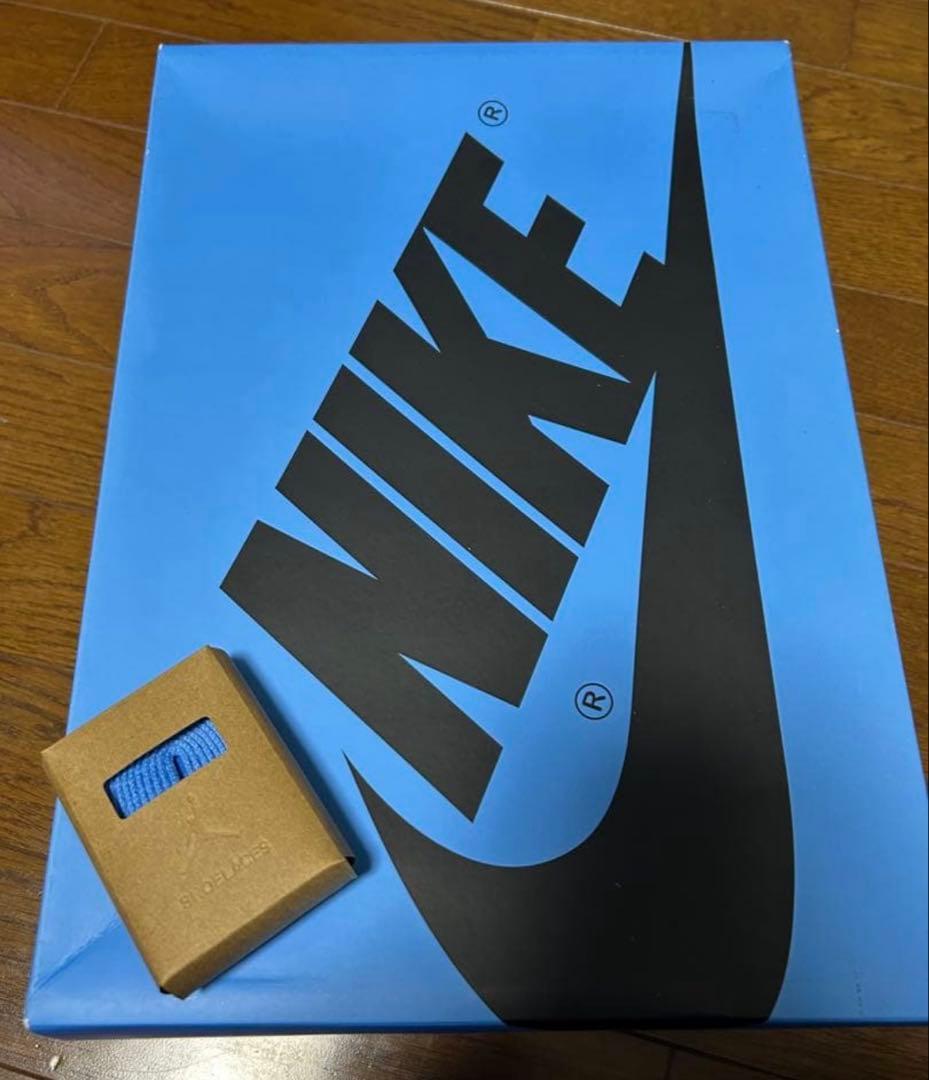 エアジョーダン1 Retro High OG ユニバーシティブルー　27.5㎝