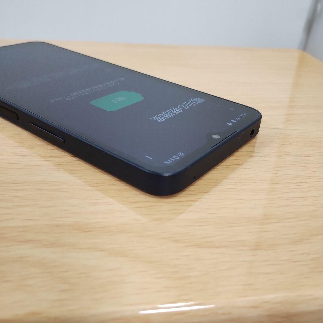 通*じ様 スマホ　AQUOS wish 4　バッテリー良好　A403SH a33