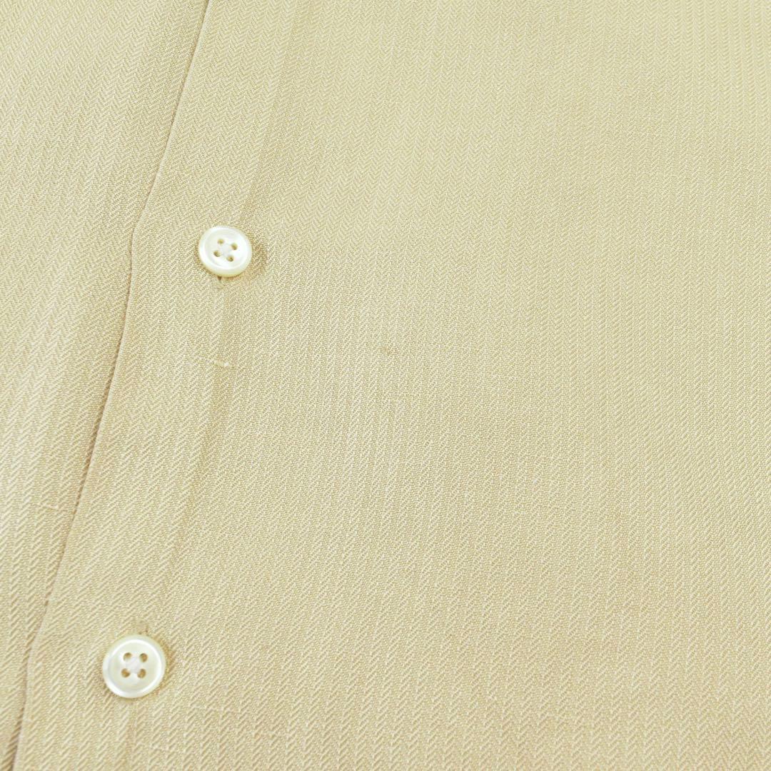 90s Ralph Lauren Shirt CALDWELL ベージュ