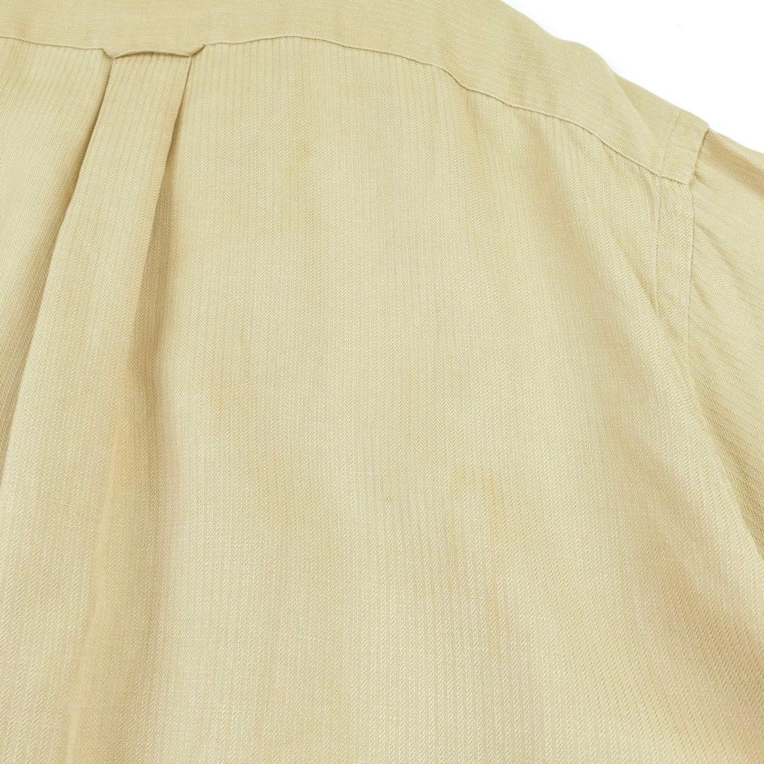 90s Ralph Lauren Shirt CALDWELL ベージュ