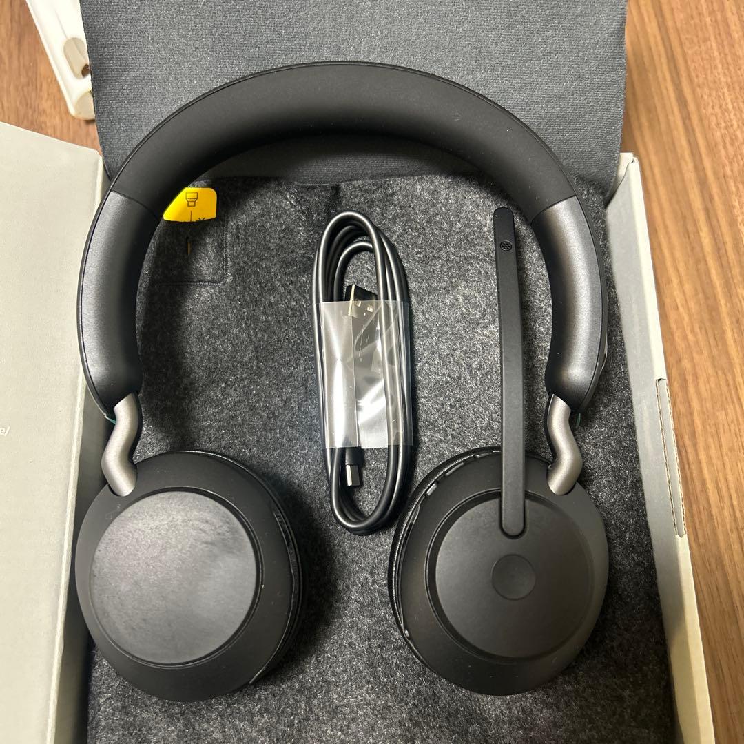 Jabra Evolve2 65 ワイヤレスヘッドセット