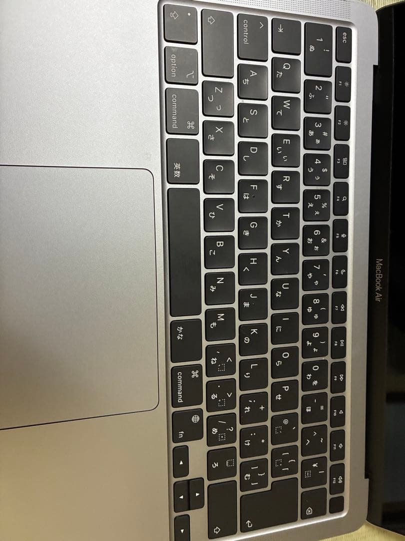Apple MacBook M1 スペースグレー 8GB 256GB
