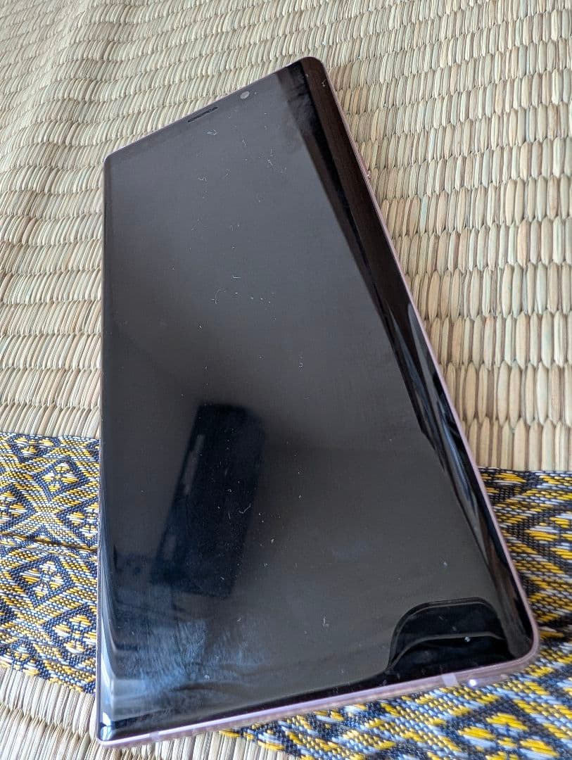 Samsung Galaxy Note 9 パープル 本体