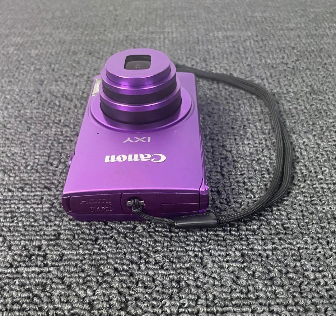 Canon IXY 430F パープル コンデジ デジタルカメラ