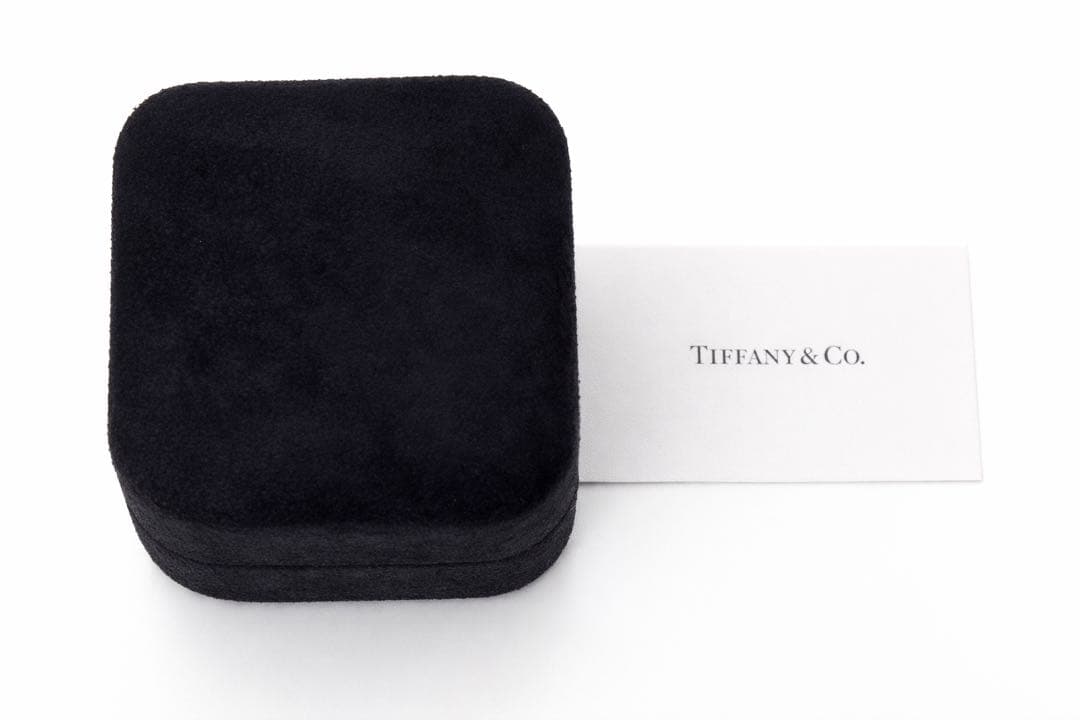 Tiffany ティファニー ミルグレイン バンド リング