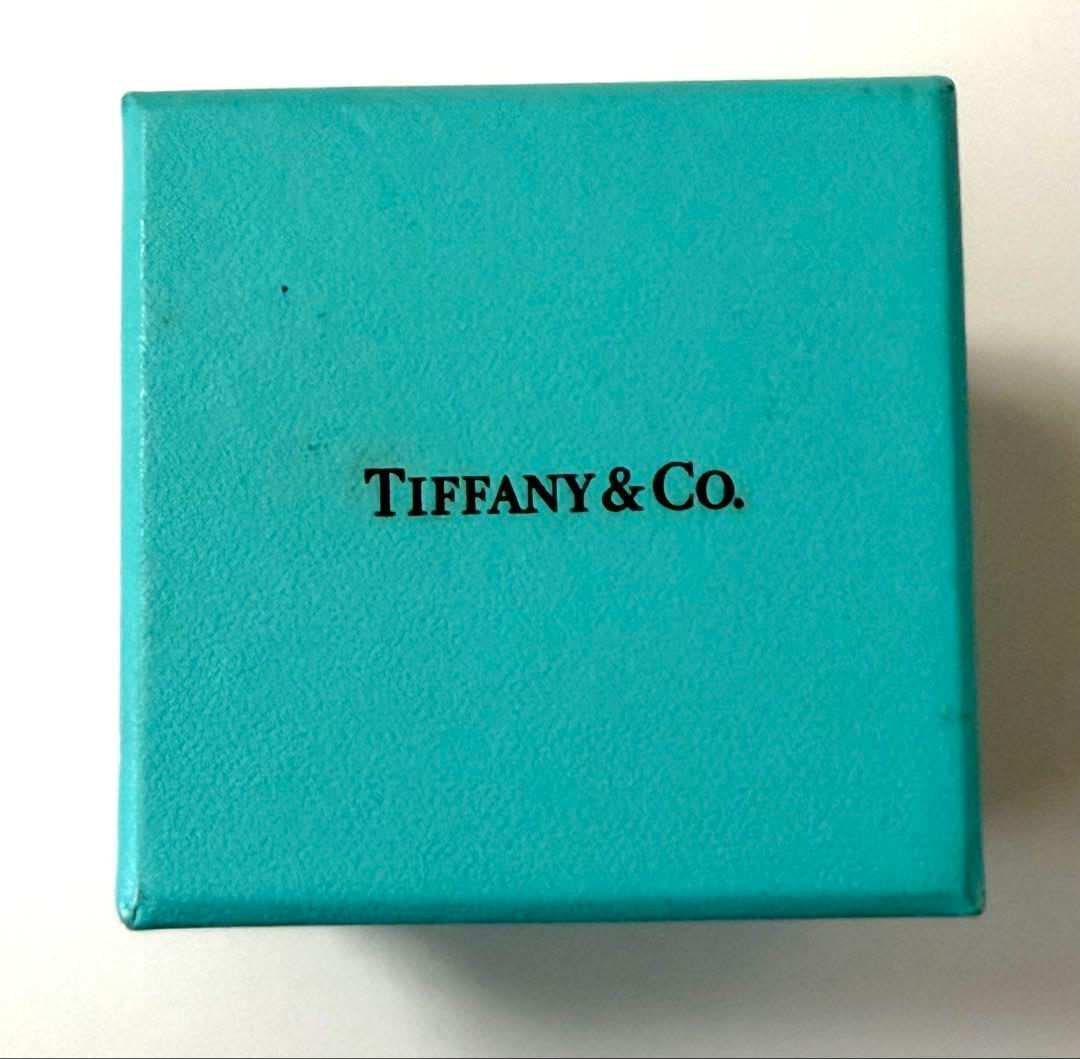 Tiffany ティファニー ミルグレイン バンド リング