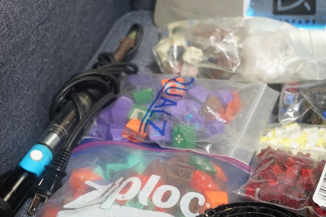 自作キーボード　大量処分