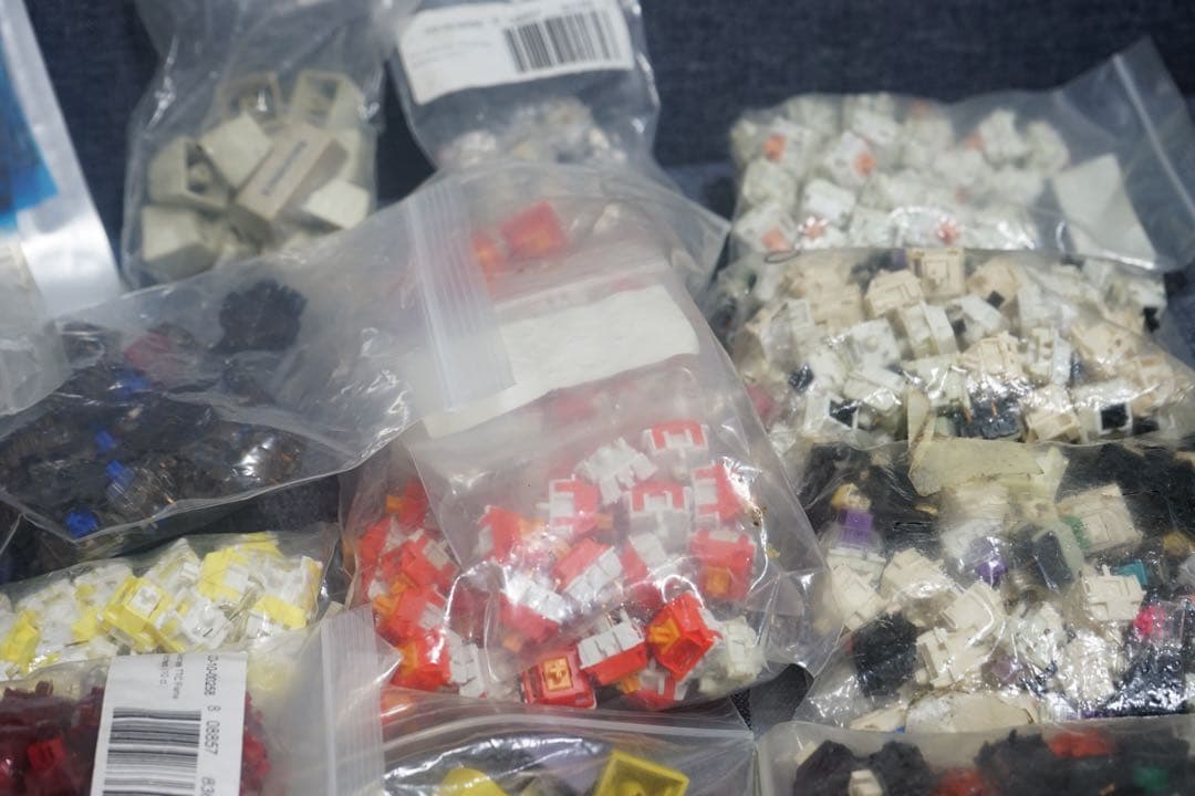 自作キーボード　大量処分