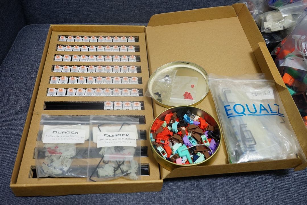 自作キーボード　大量処分