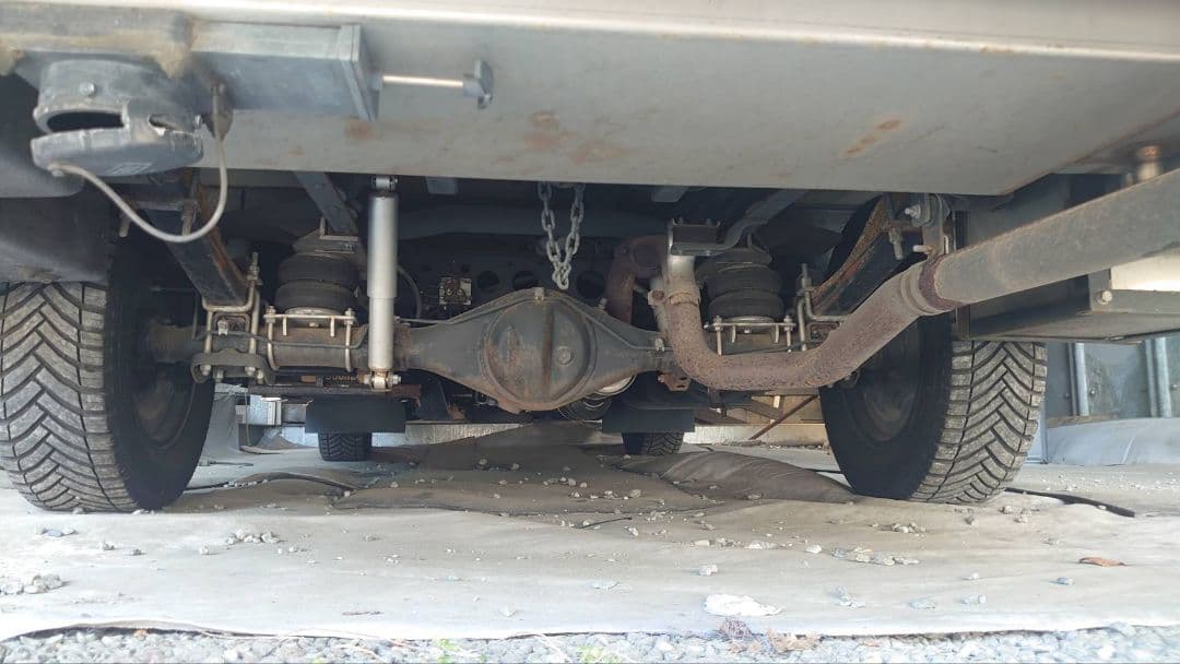 カムロード　エアサス　クライム