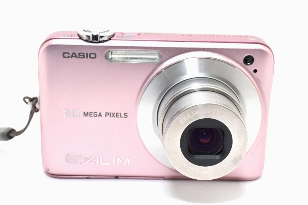 美品 カシオ　CASIO EXILIM EX-Z1050 ピンク ＃A383