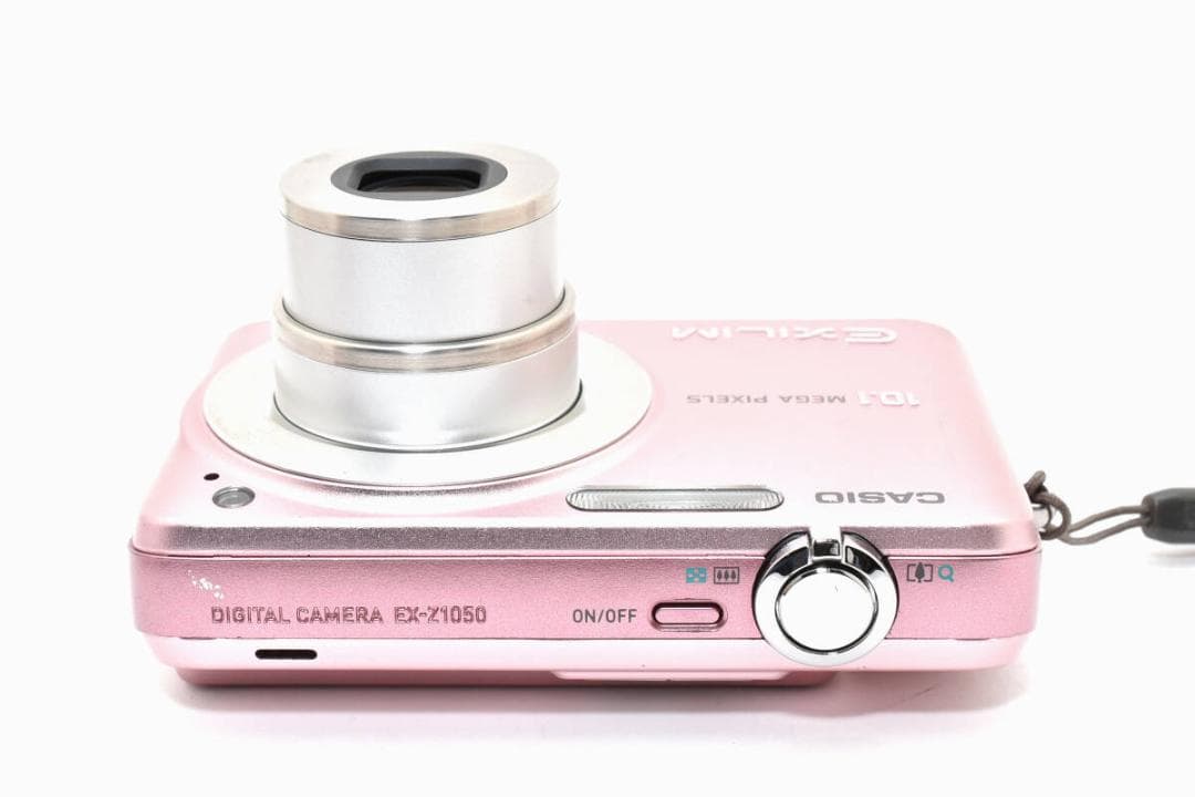美品 カシオ　CASIO EXILIM EX-Z1050 ピンク ＃A383