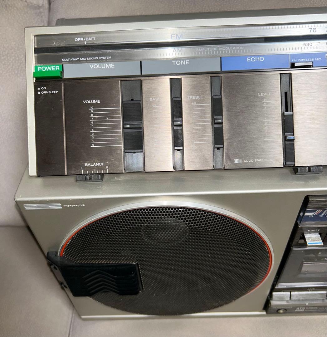 【美品】SONY ソニー CFS-99 ラジカセ