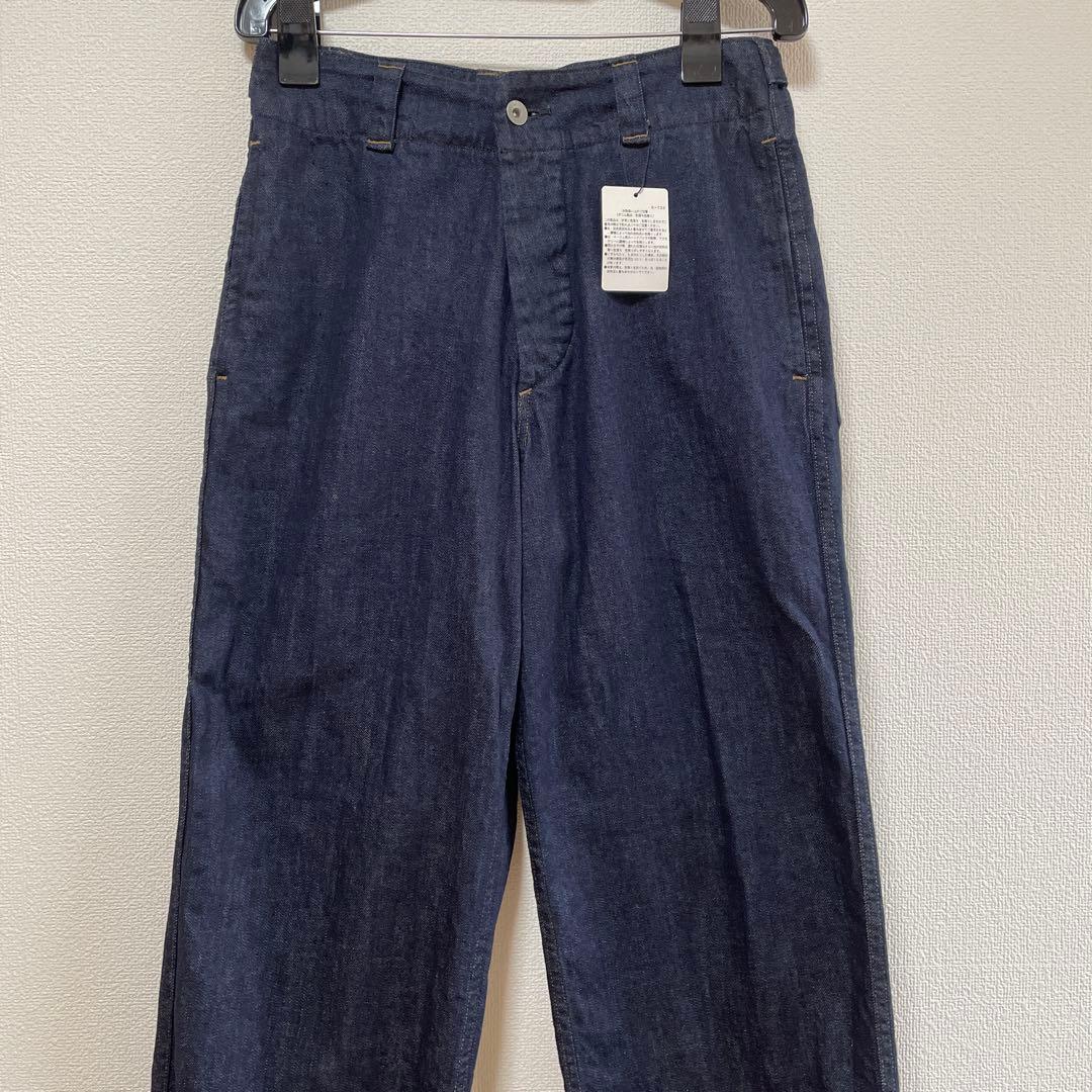 パンツ MARGARET HOWELL MHL. CANTON LIGHT DENIM