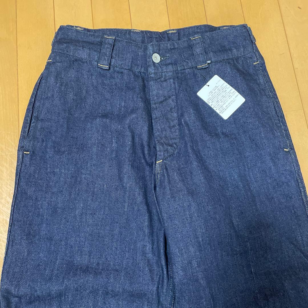 パンツ MARGARET HOWELL MHL. CANTON LIGHT DENIM