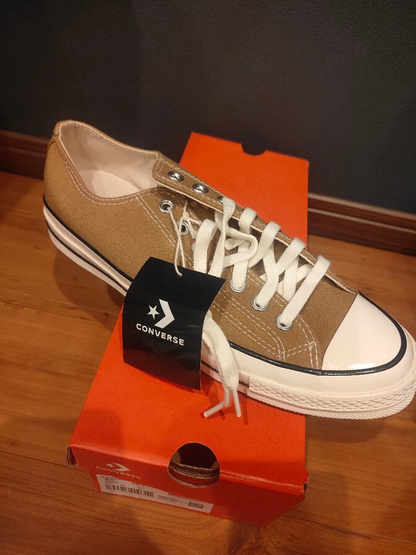 コンバース CT 70 チャックテイラーUS8.5/26.5cm⑤ マスタード