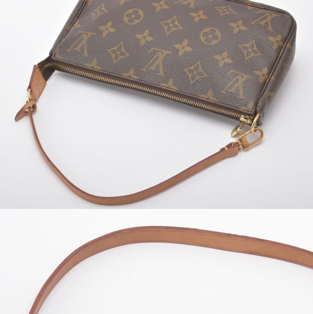 美品◇ルイヴィトン ポシェット アクセソワール アクセサリーポーチ M51980