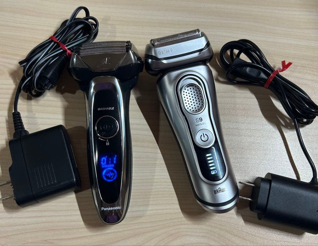 Panasonic EL-SV94 & Braun Series 9 セット