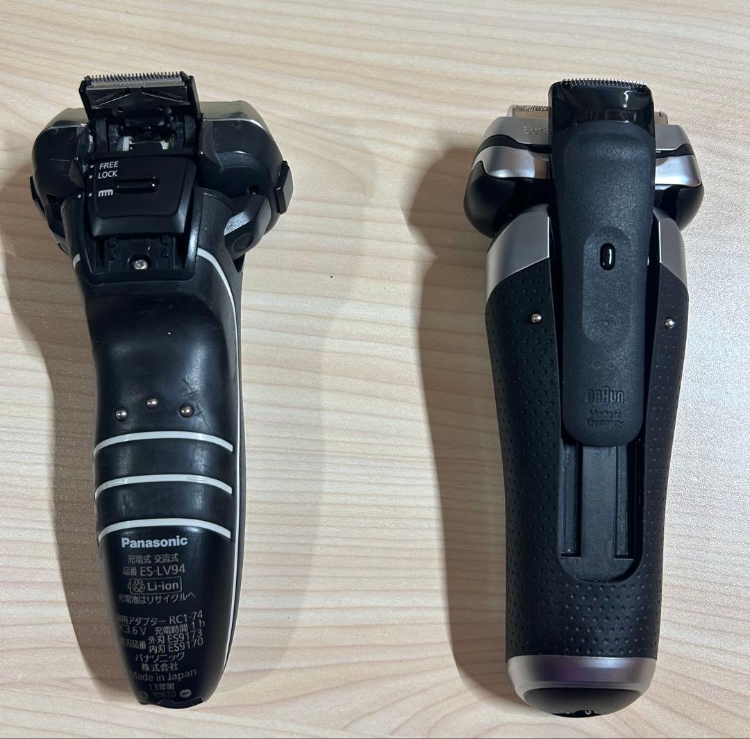 Panasonic EL-SV94 & Braun Series 9 セット