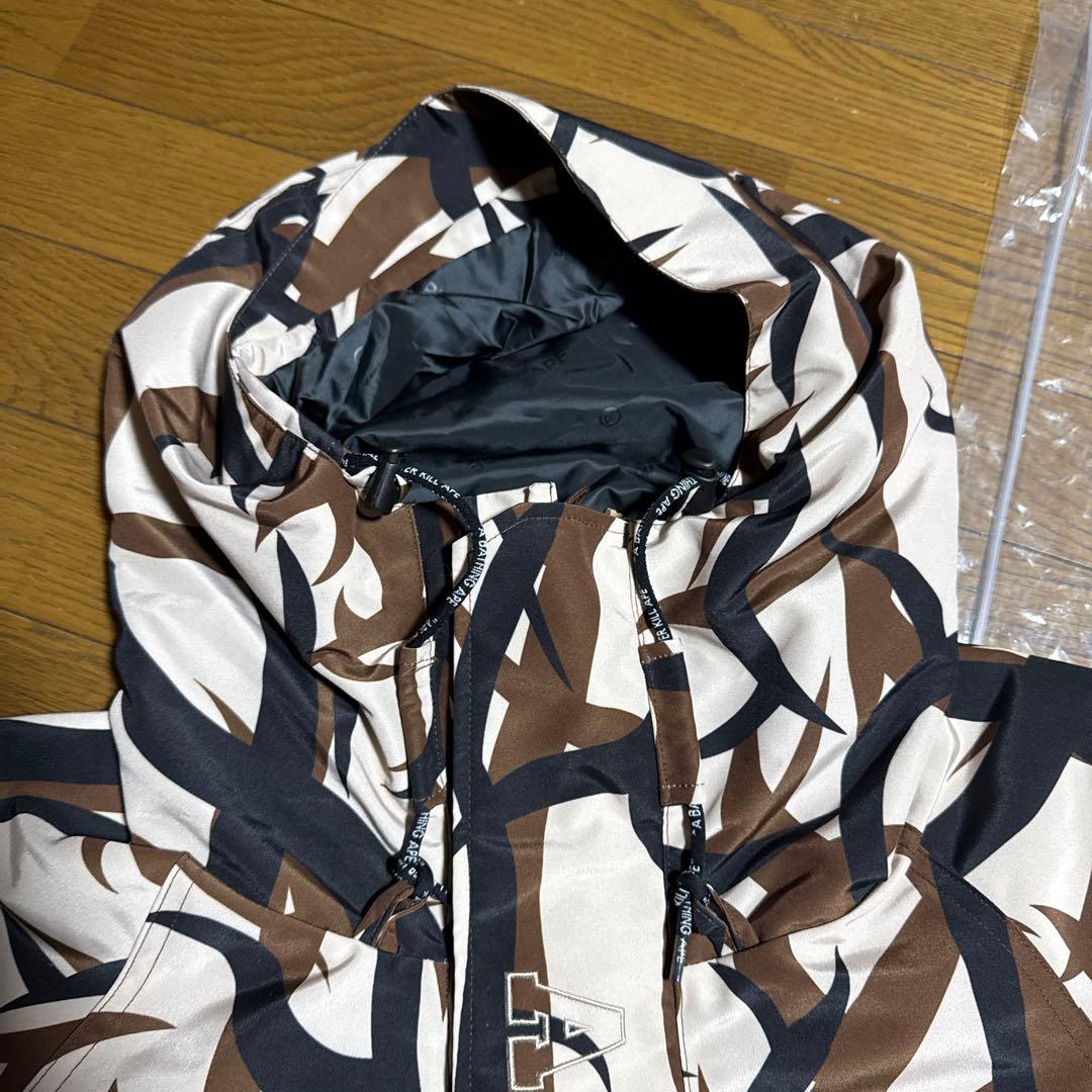BAPE初期復刻 TRIAL CAMOスノボジャケット⭐︎NUMBER NINE