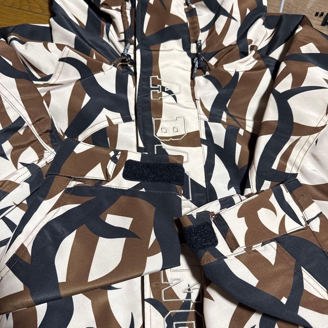 BAPE初期復刻 TRIAL CAMOスノボジャケット⭐︎NUMBER NINE