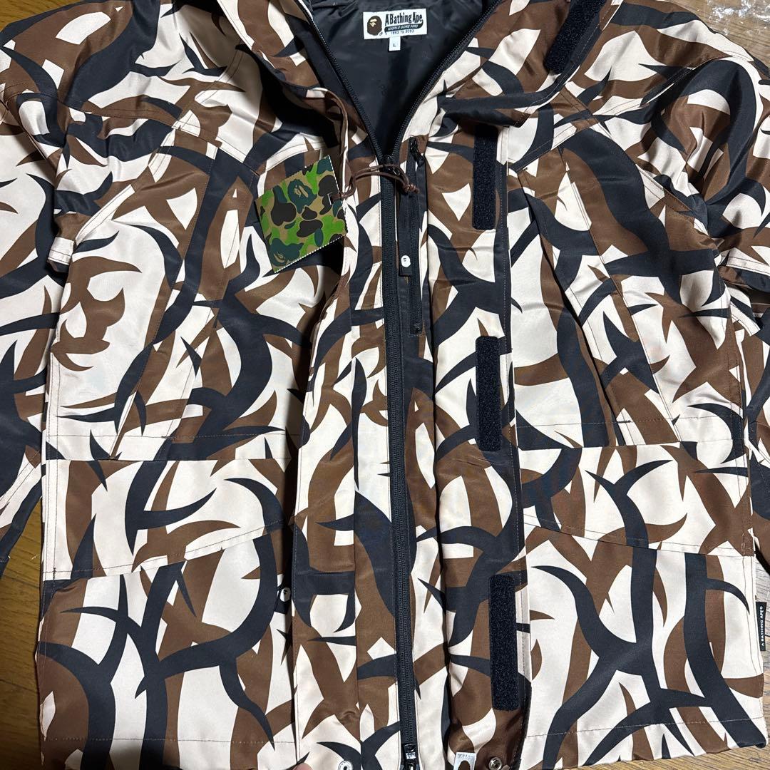 BAPE初期復刻 TRIAL CAMOスノボジャケット⭐︎NUMBER NINE