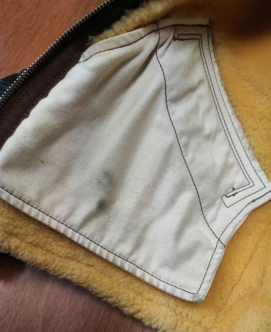 Buzz Rickson's（バズリクソンズ）TYPE B-6　Size 38