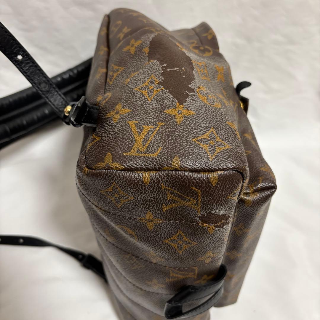 ルイ ヴィトン モノグラム パームスプリングスMM バックパック リュックサック