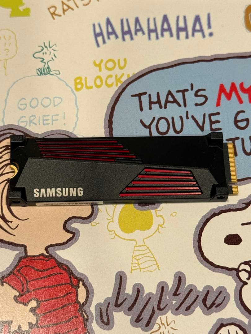 内蔵型SSD SAMSUNG 990 PRO SSD 2TB with Heatsink