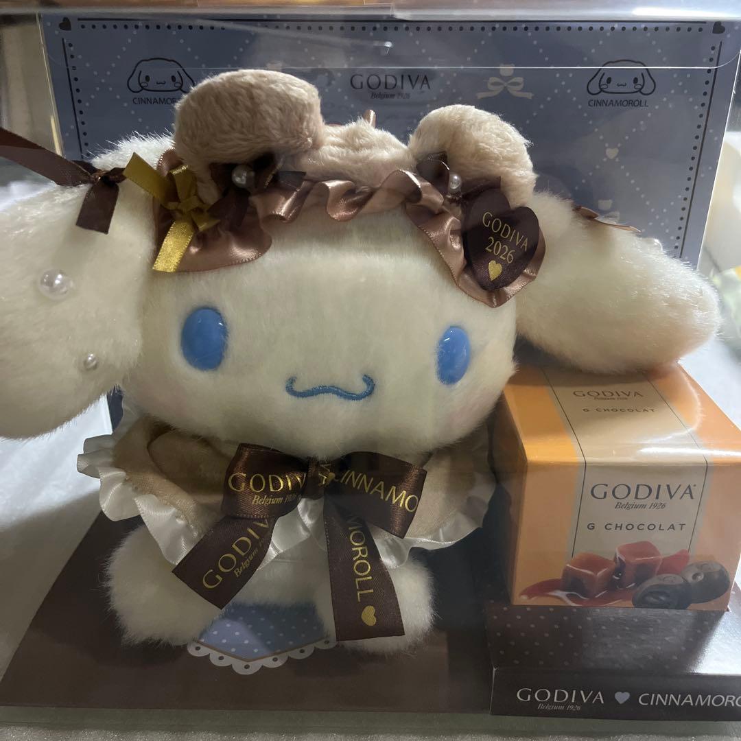 GODIVA シナモロール サンリオ ドール
