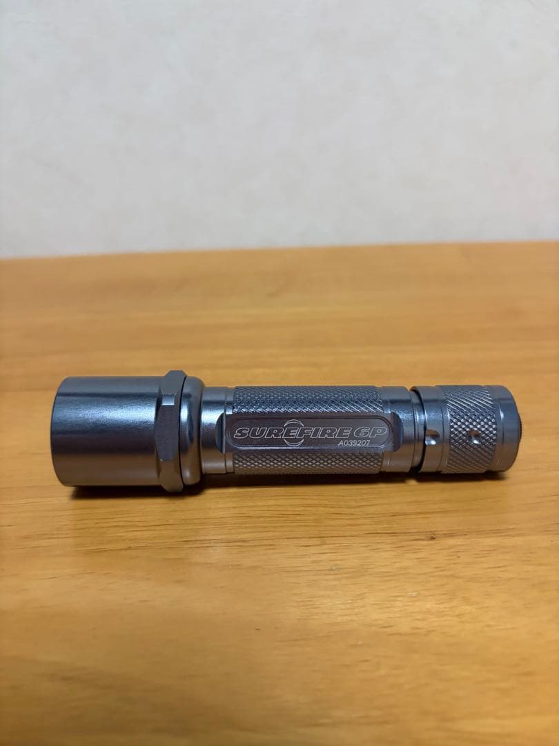 SUREFIRE シュアファイア 6P オリジナル フラッシュライト