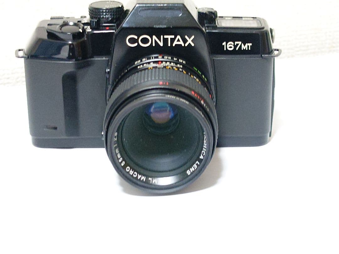 【21日まで】CONTAX 167MT フィルム一眼レフカメラ