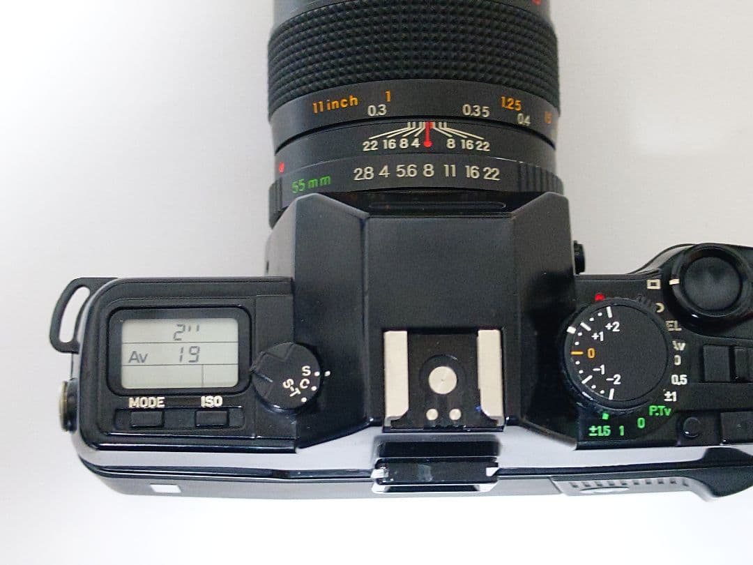 【21日まで】CONTAX 167MT フィルム一眼レフカメラ