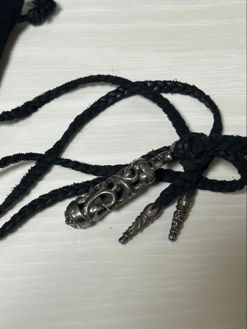 クロムハーツ　ネックレス　ローラー　ペンダント　原宿店